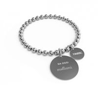 Bracciale 10 Buoni Propositi Donna in Acciaio B-5083 - B-5083